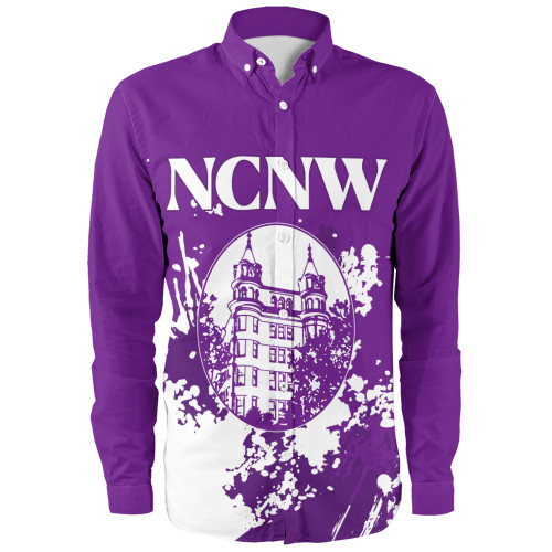 NCNW Long Sleeve Shirt Spanit Style