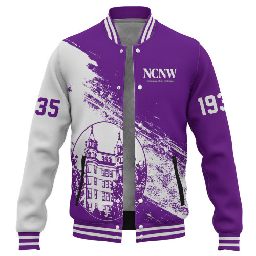 NCNW Baseball Jacket Special Style