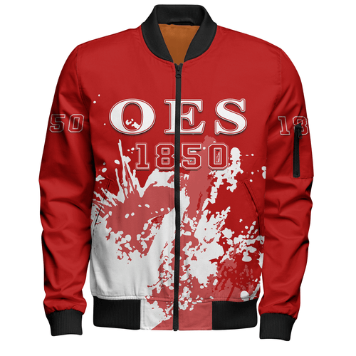 Order of the Eastern Star Bomber Jacket Spanit Style