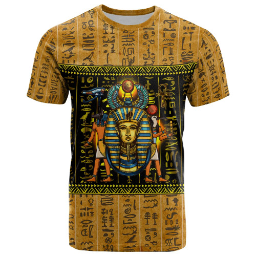 Egyptian T-Shirt - Africa Ankh Egypt T-Shirt V Desert Fashion 1
