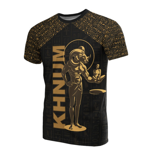 Egyptian T-Shirt - Africa Egyptian God Khnum T-Shirt Desert Fashion 1