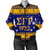 Sigma Gamma Rho Bomber Jacket Christmas Symbols Design