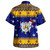 Sigma Gamma Rho Hawaiian Shirt Christmas Symbols Design