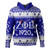 Zeta Phi Beta Hoodie Christmas Symbols Design
