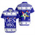 Order of the Eastern Star Short Sleeve Shirt Christmas Symbols Design