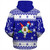 Order of the Eastern Star Sherpa Hoodie Christmas Symbols Design