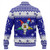 Order of the Eastern Star Baseball Jacket Christmas Symbols Design
