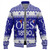 Order of the Eastern Star Baseball Jacket Christmas Symbols Design