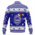 Zeta Phi Beta Baseball Jacket Christmas Symbols Design