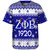 Zeta Phi Beta Baseball Shirt Christmas Symbols Design