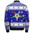 Order of the Eastern Star Zipper Bomber Jackets Christmas Symbols Design