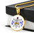Sigma Gamma Rho Necklace Circle SGR