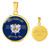 Sigma Gamma Rho Necklace Circle Sorority