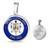 Sigma Gamma Rho Necklace Circle Logo