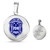 Zeta Phi Beta Necklace Circle Crest