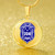 Zeta Phi Beta Necklace Circle Crest