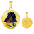 Zeta Phi Beta Necklace Circle Dove With Girl