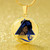 Zeta Phi Beta Necklace Circle Dove With Girl