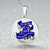 Zeta Phi Beta Necklace Circle Dove