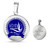 Zeta Phi Beta Necklace Circle From Girl