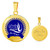 Zeta Phi Beta Necklace Circle From Girl