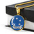 Zeta Phi Beta Necklace Circle Moon