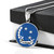 Zeta Phi Beta Necklace Circle Moon