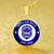 Zeta Phi Beta Necklace Circle Style