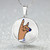 Zeta Phi Beta Necklace Circle Hand
