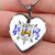 Sigma Gamma Rho Necklace Heart Style
