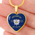 Sigma Gamma Rho Necklace Heart Sorority