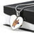 Zeta Phi Beta Necklace Heart Hand