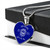 Zeta Phi Beta Necklace Heart Sorority Inc