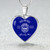 Zeta Phi Beta Necklace Heart Sorority Inc