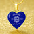 Zeta Phi Beta Necklace Heart Sorority Inc