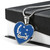 Zeta Phi Beta Necklace Heart Moon