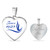 Zeta Phi Beta Necklace Heart Since 1920