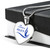 Zeta Phi Beta Necklace Heart Since 1920