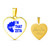 Zeta Phi Beta Necklace Heart I'm That Zeta