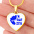 Zeta Phi Beta Necklace Heart I'm That Zeta
