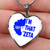 Zeta Phi Beta Necklace Heart I'm That Zeta