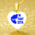 Zeta Phi Beta Necklace Heart I'm That Zeta