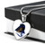 Zeta Phi Beta Necklace Heart Dove With Girl