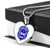 Zeta Phi Beta Necklace Heart Crest