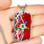 Order of the Eastern Star Military Dog Tag Necklace Pearls Style