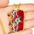 Order of the Eastern Star Military Dog Tag Necklace Pearls Style