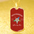 Order of the Eastern Star Military Dog Tag Necklace Sorority