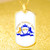 Sigma Gamma Rho Military Dog Tag Necklace Since 1922