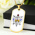 Sigma Gamma Rho Military Dog Tag Necklace Crest