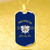 Sigma Gamma Rho Military Dog Tag Necklace Sorority